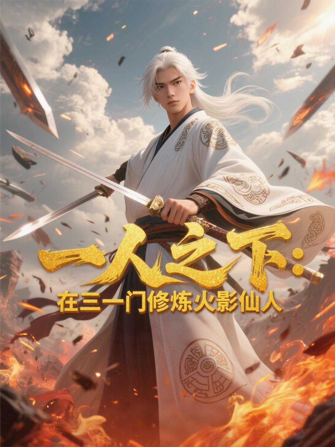 一人之下：在三一门修炼火影仙人