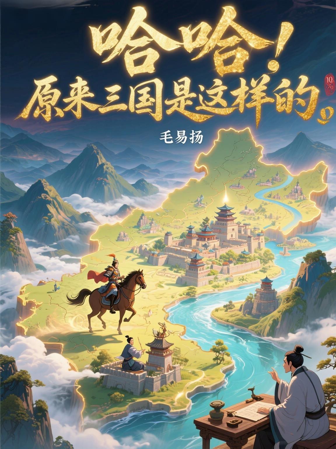 哈哈，原来三国是这样的