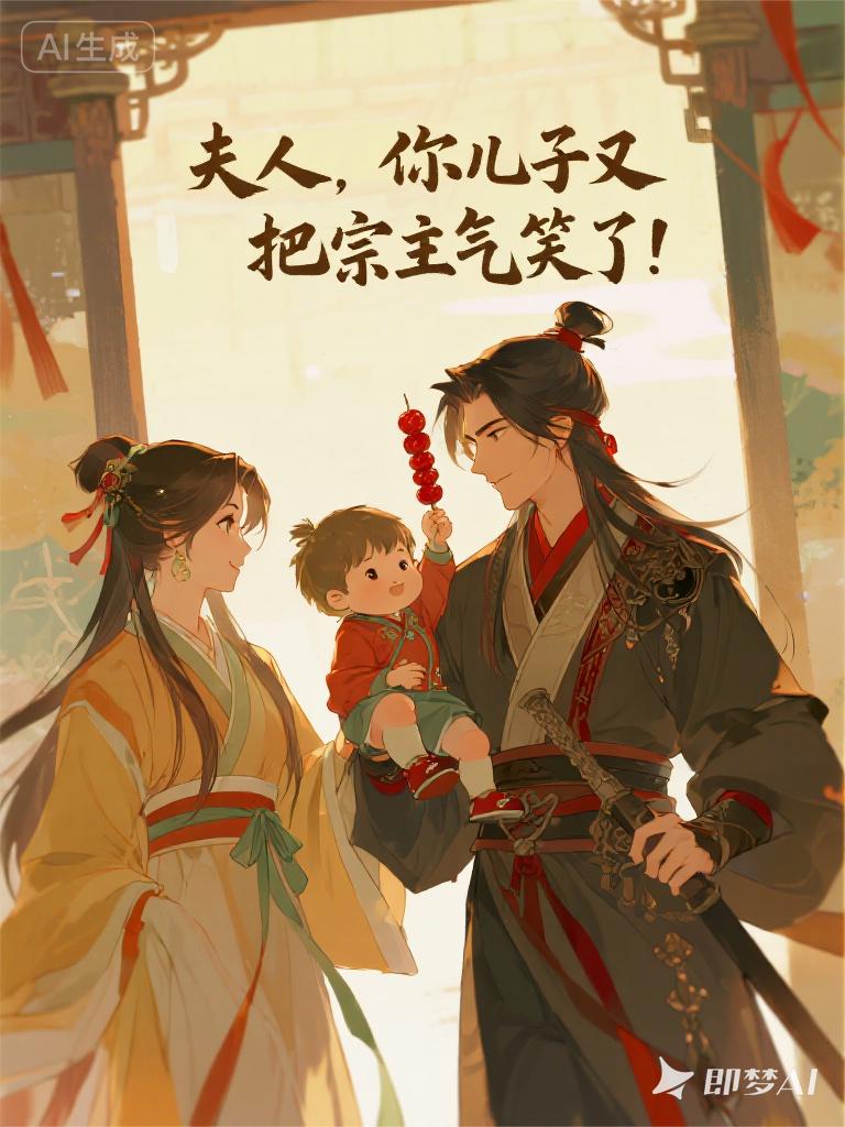 夫人，你儿子又把宗主气笑了！