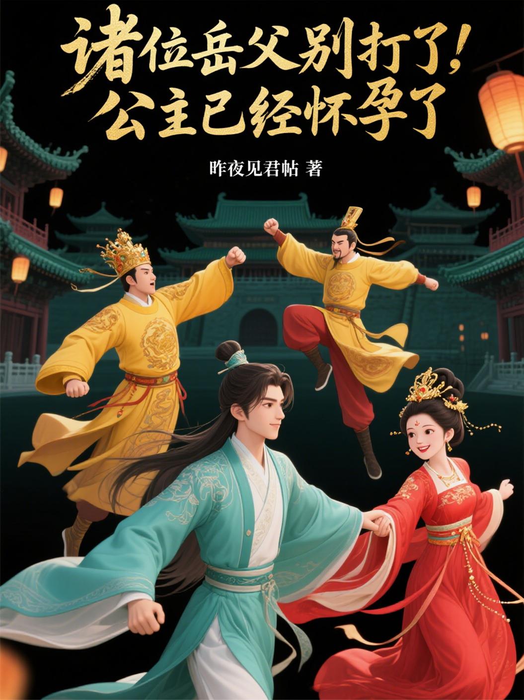 诸位岳父别打了，公主已经怀孕了