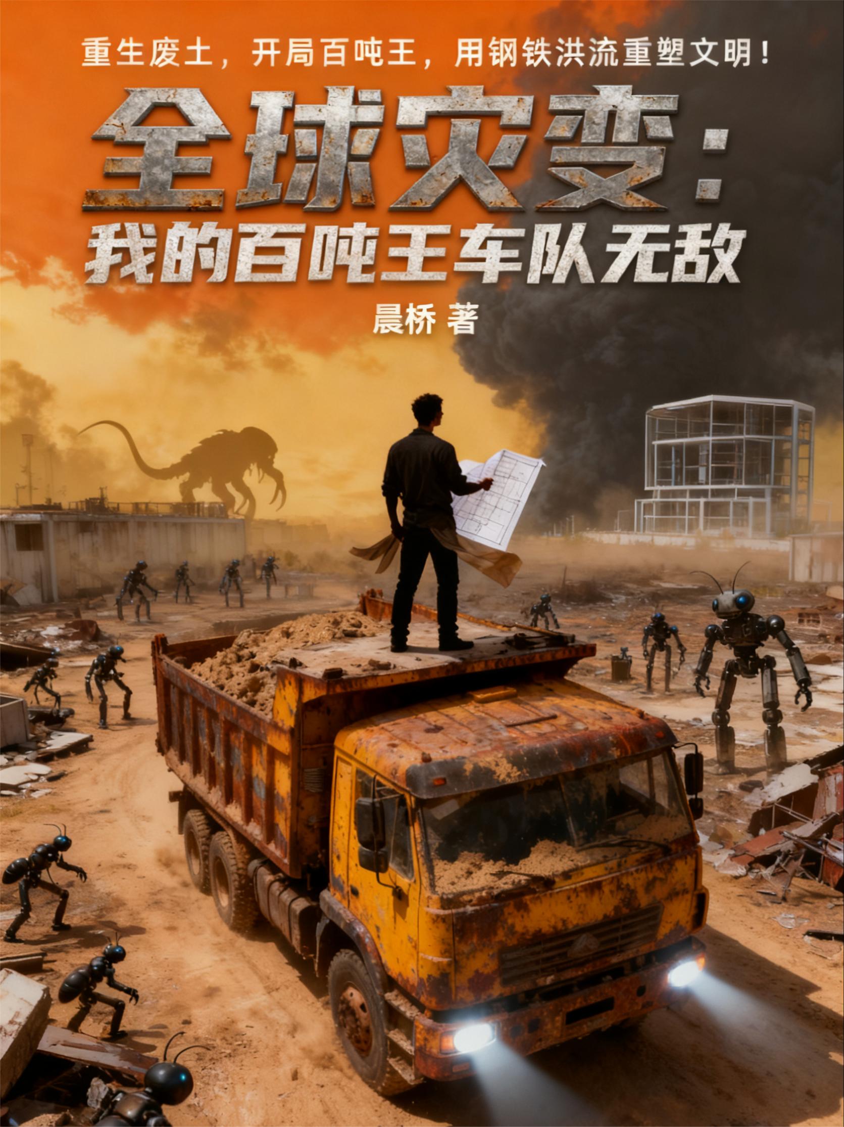 全球灾变：我的百吨王车队无敌