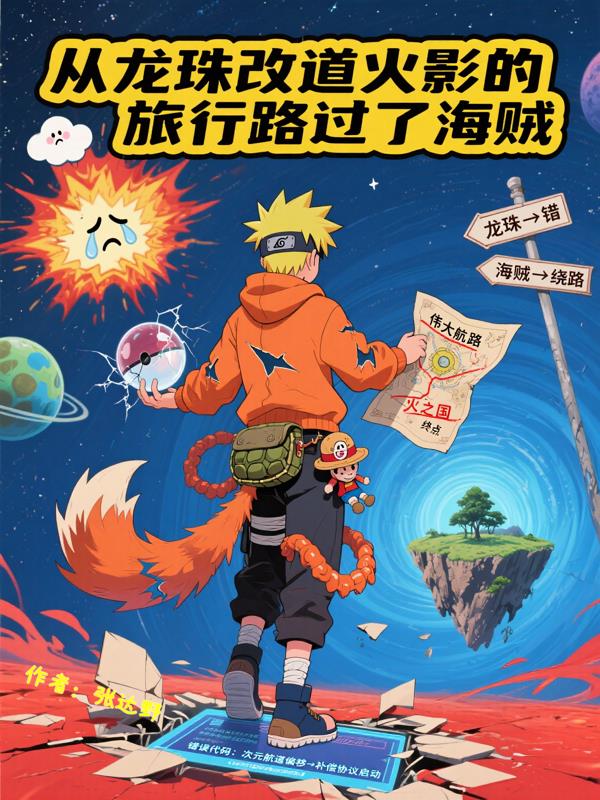 从龙珠改道火影的旅行路过了海贼