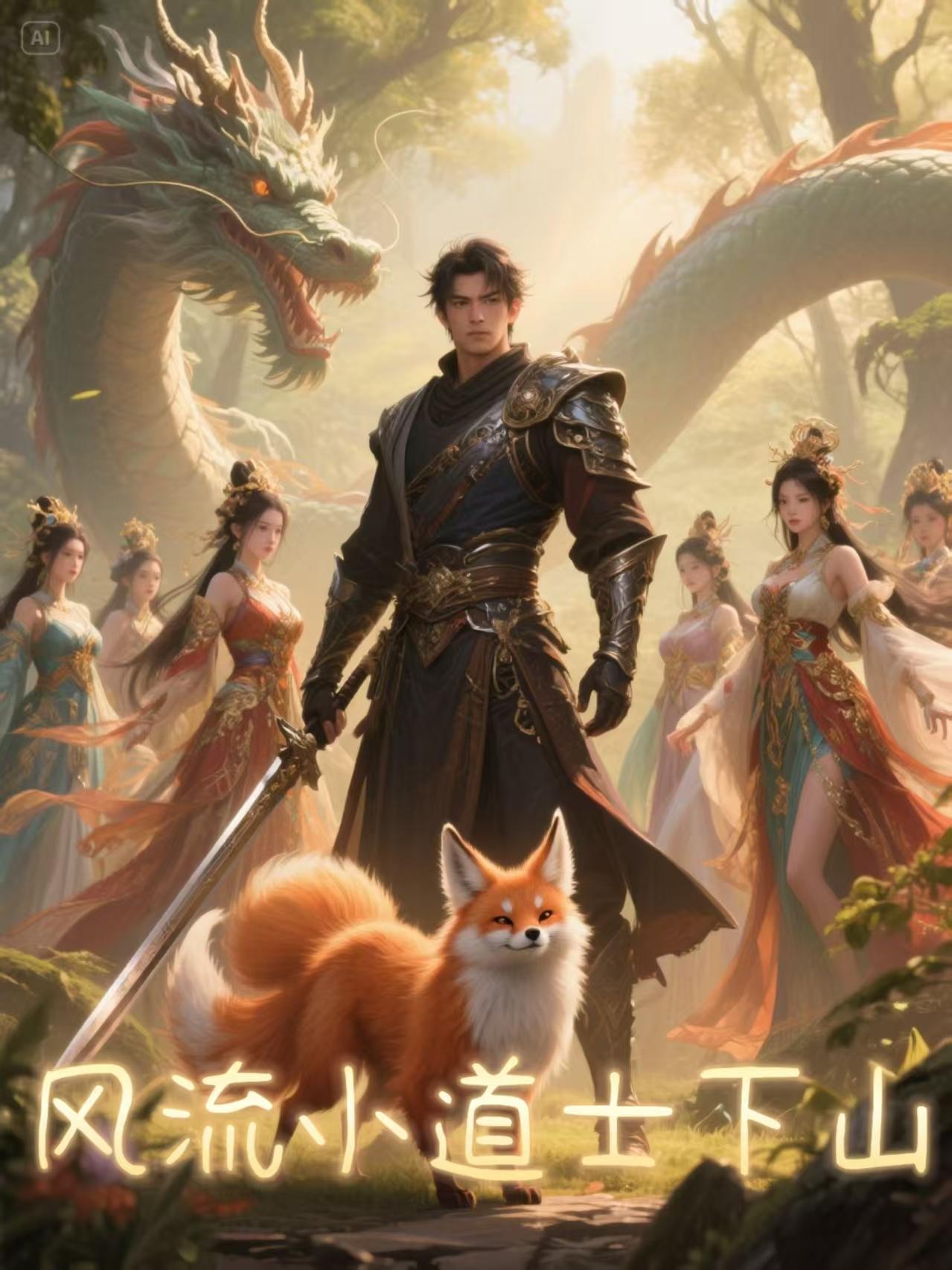 风流小道士下山