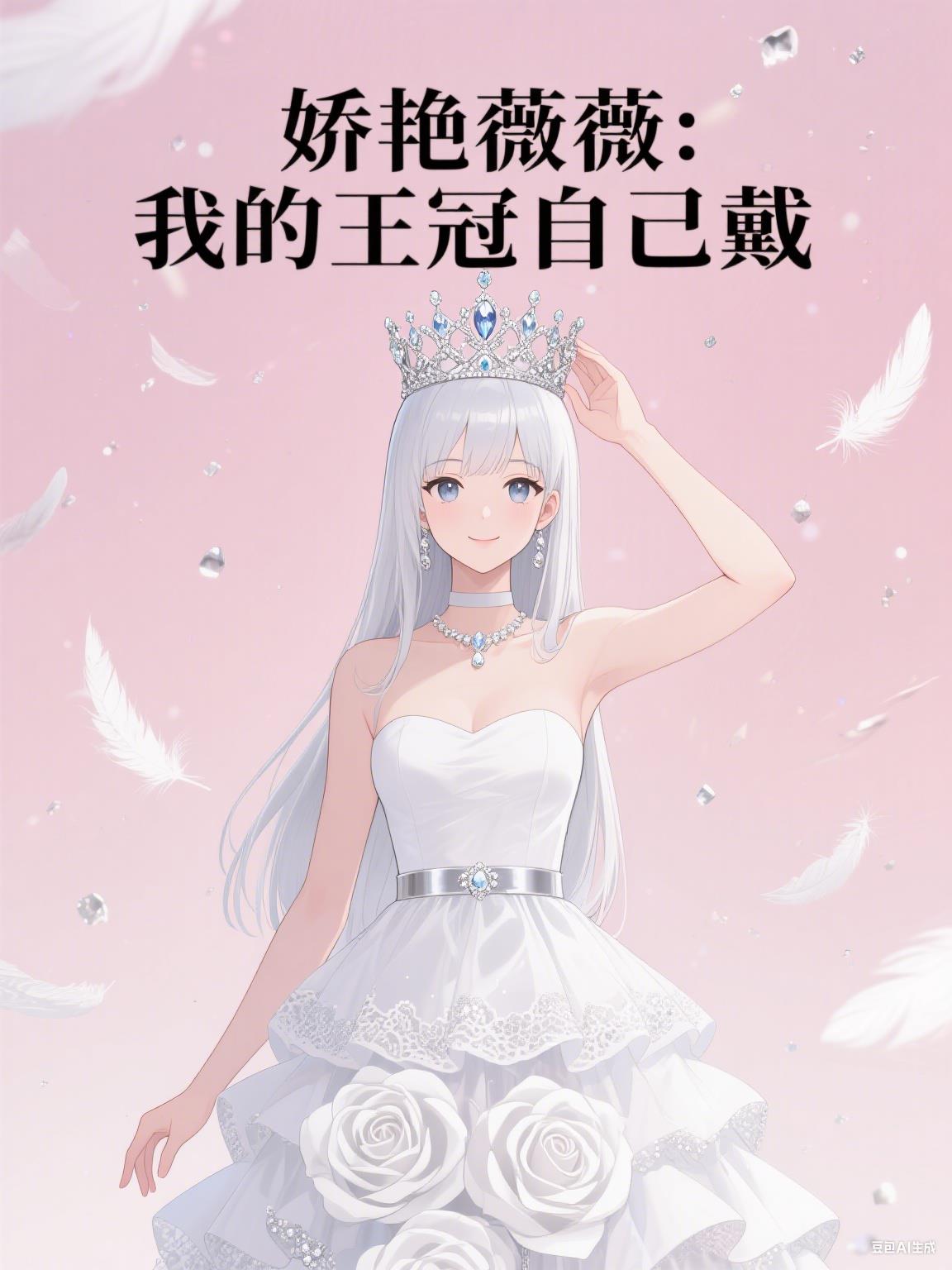 娇艳薇薇：我的王冠自己戴